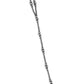 Elongated Element - Silver Necklace