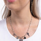 Reminiscent Reveal - Black Necklace