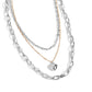Passionate Place - Silver Necklace