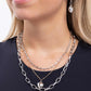 Passionate Place - Silver Necklace