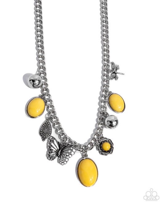 Garden Center - Yellow Necklace