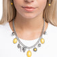 Garden Center - Yellow Necklace