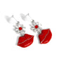 Let Me Kiss You - Red Earring