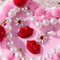 Let Me Kiss You - Red Earring