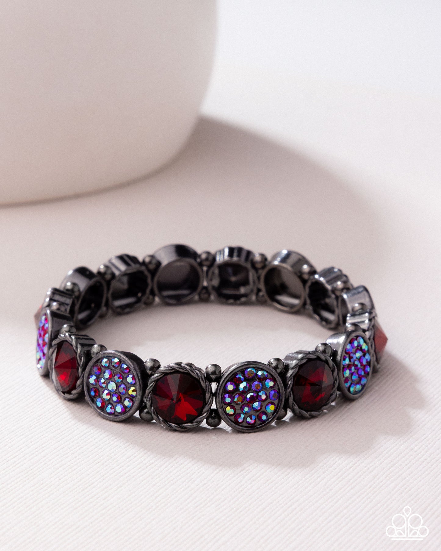 Take A Moment To Reflect - Red Bracelet