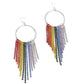 Streamlined Shimmer - Multi Earring