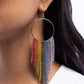 Streamlined Shimmer - Multi Earring