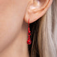 Smitten Sensation - Red Necklace