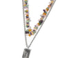 Transformational Tiers - Green Necklace