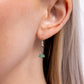 Transformational Tiers - Green Necklace