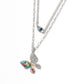 Hovering Headline - Multi Necklace