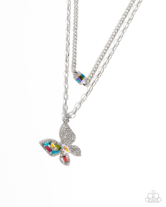 Hovering Headline - Multi Necklace