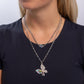 Hovering Headline - Multi Necklace