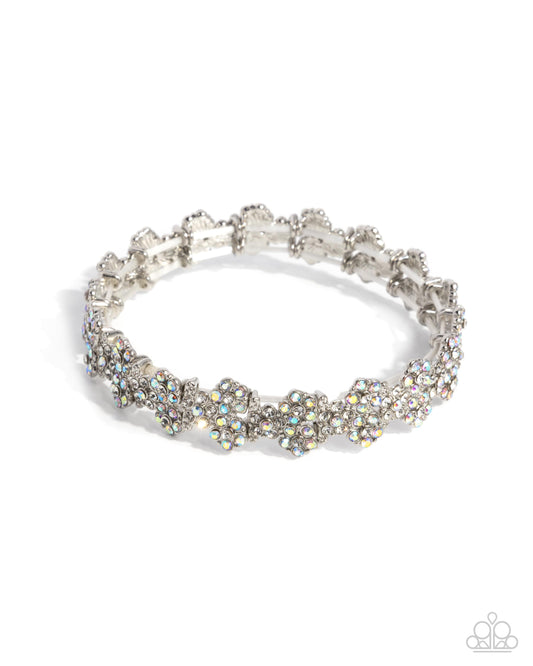 FLOWER Hungry - White Bracelet