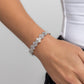 FLOWER Hungry - White Bracelet