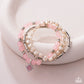 Testing the Waters - Pink Bracelet