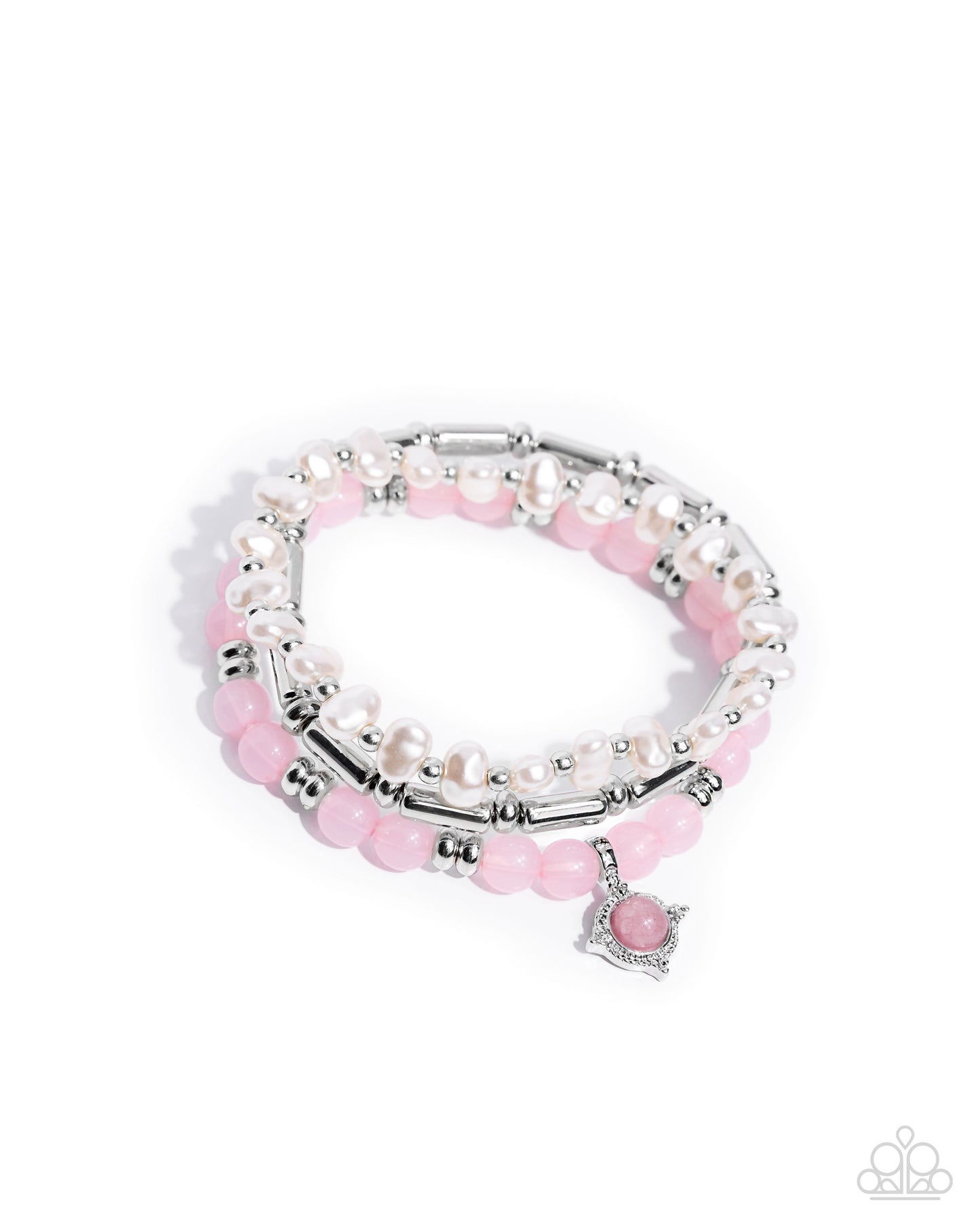 Testing the Waters - Pink Bracelet