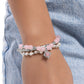 Testing the Waters - Pink Bracelet