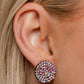 Radiant Ripples - Pink Earring