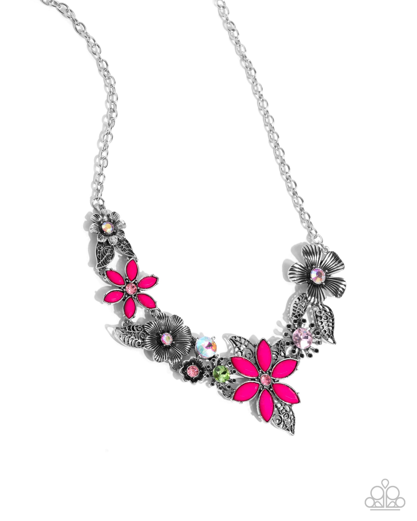 GARDEN My Sparkle - Pink Necklace
