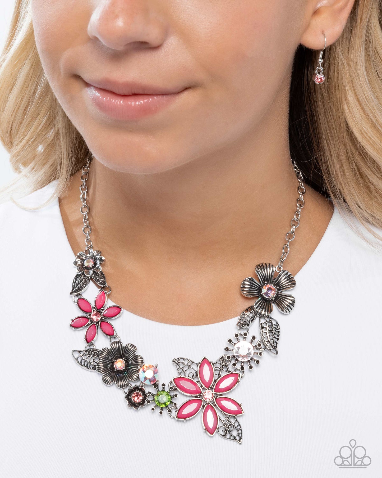 GARDEN My Sparkle - Pink Necklace