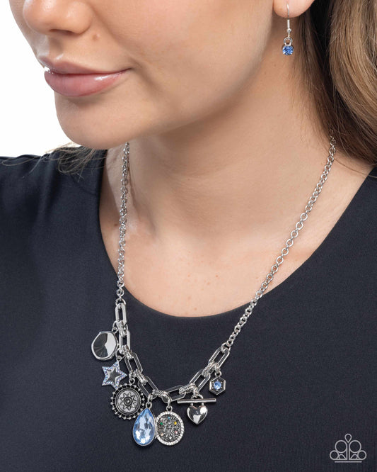 Welcome to the Show - Blue Necklace