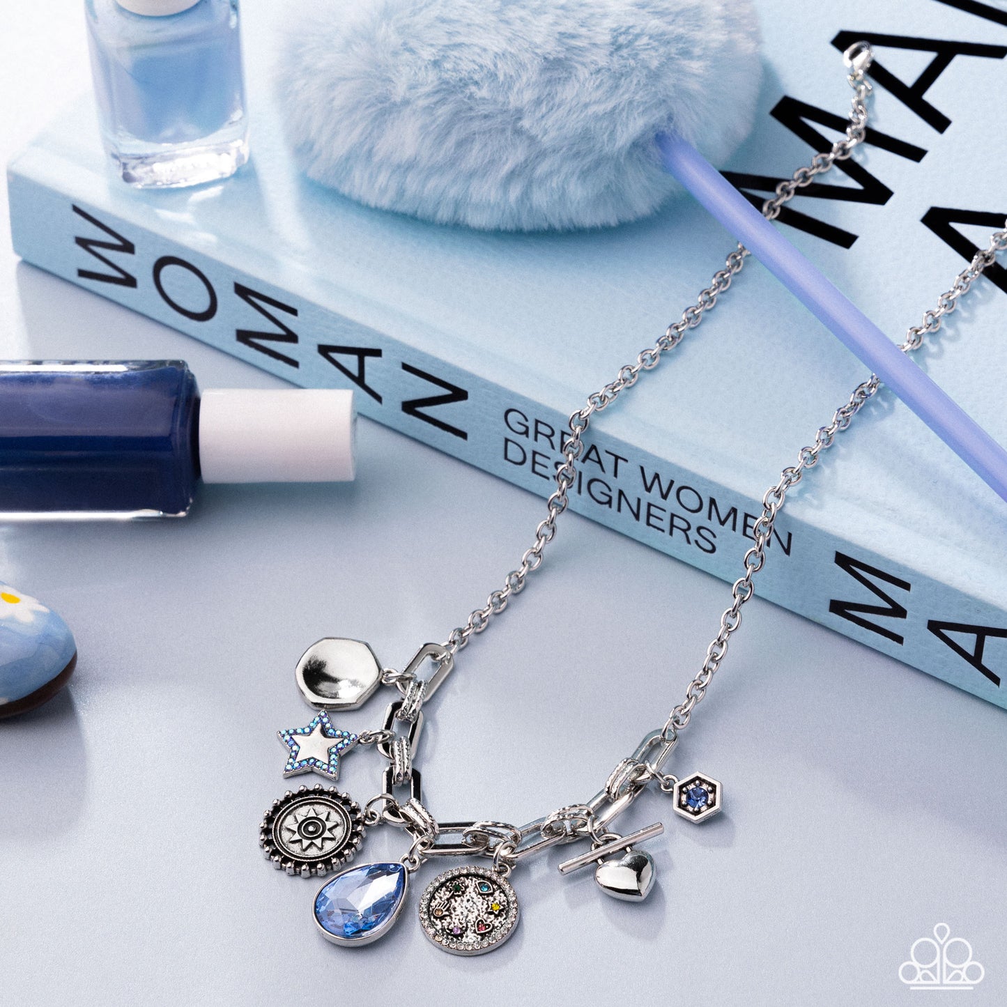 Welcome to the Show - Blue Necklace