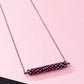 Timelessly Twinkling - Red Necklace