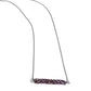 Timelessly Twinkling - Red Necklace