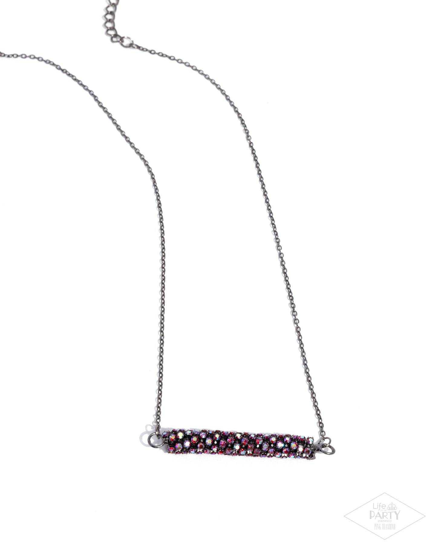 Timelessly Twinkling - Red Necklace