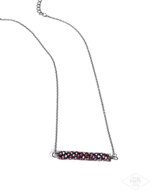 Timelessly Twinkling - Red Necklace