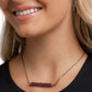 Timelessly Twinkling - Red Necklace