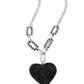 Roadside Romance - Black Necklace