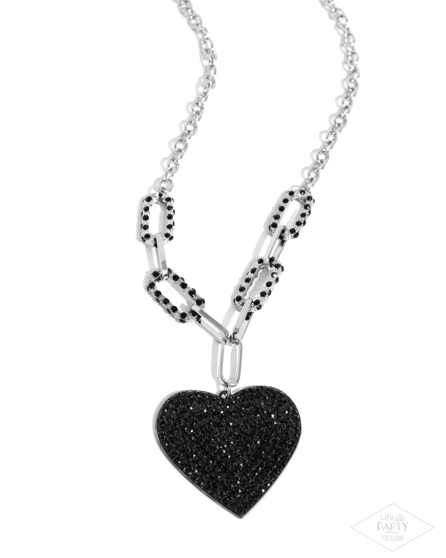 Roadside Romance - Black Necklace