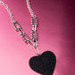 Roadside Romance - Black Necklace