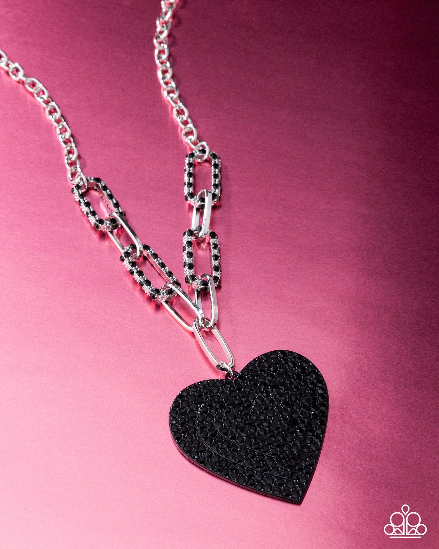 Roadside Romance - Black Necklace