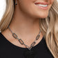 Roadside Romance - Black Necklace