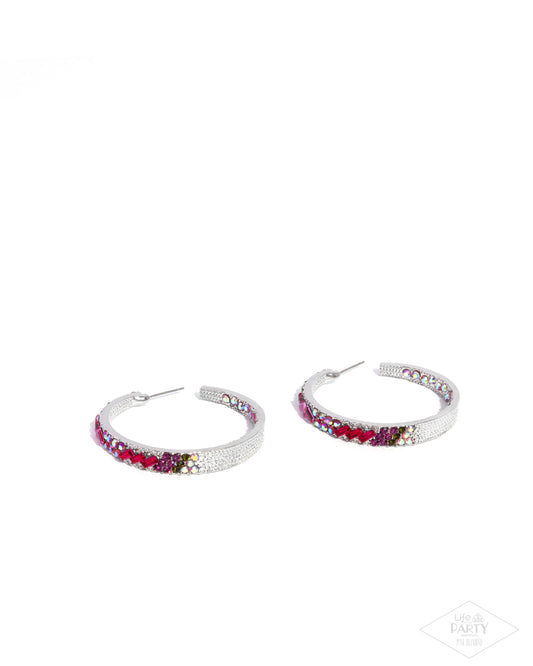 GLITZY By Association - Multi Earring