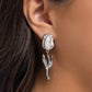 Timeless Tulip - White Earring