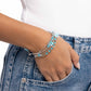 Coiled Color - Blue Bracelet