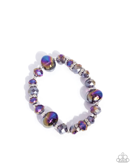Translucid Taste - Purple Bracelet