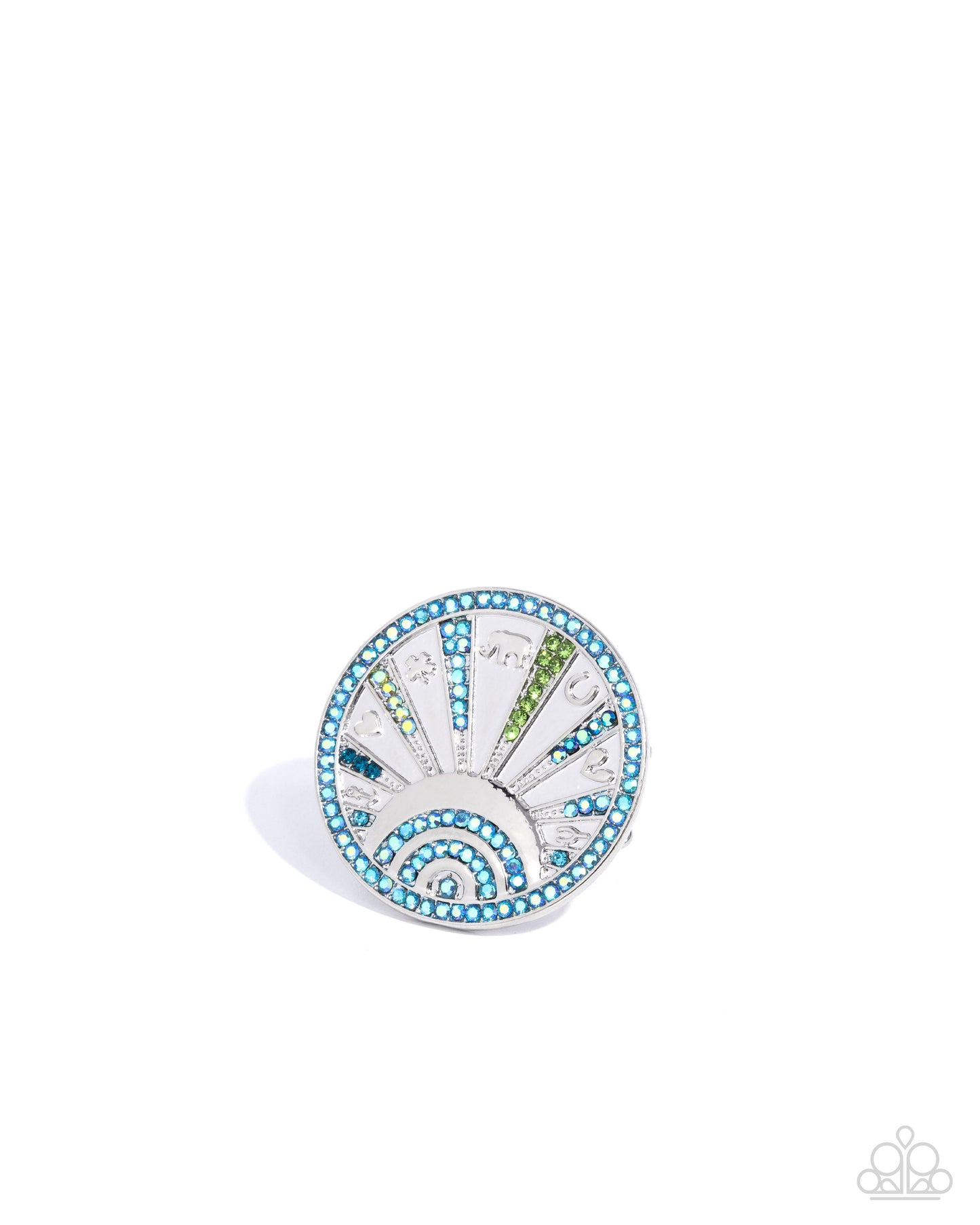 Audacious Aesthetic - Blue Ring