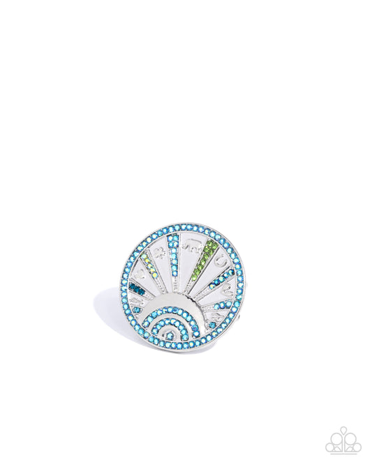 Audacious Aesthetic - Blue Ring