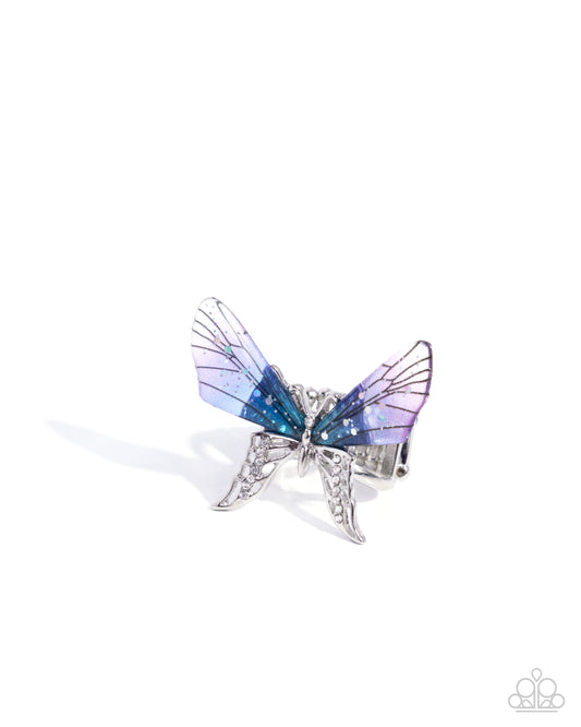 Light Landing - Blue Ring