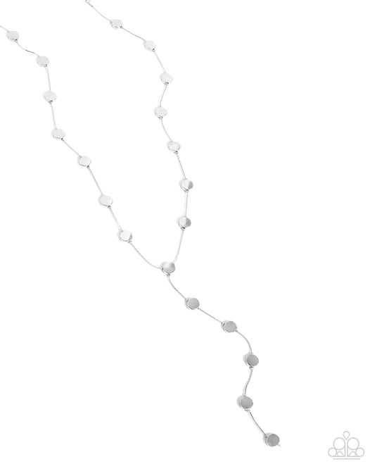 Spotlight Moment - Silver Necklace