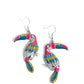 Toucan Tourist - Pink Earring