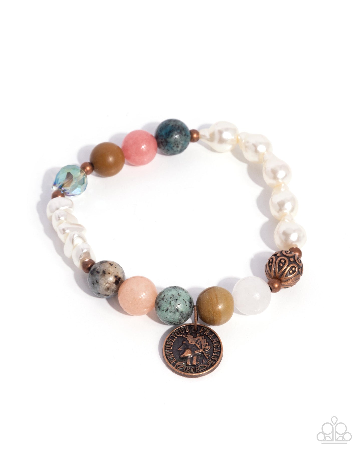 Chic Currency - Copper Bracelet