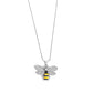 Be Humble Bumblebee - Yellow Necklace