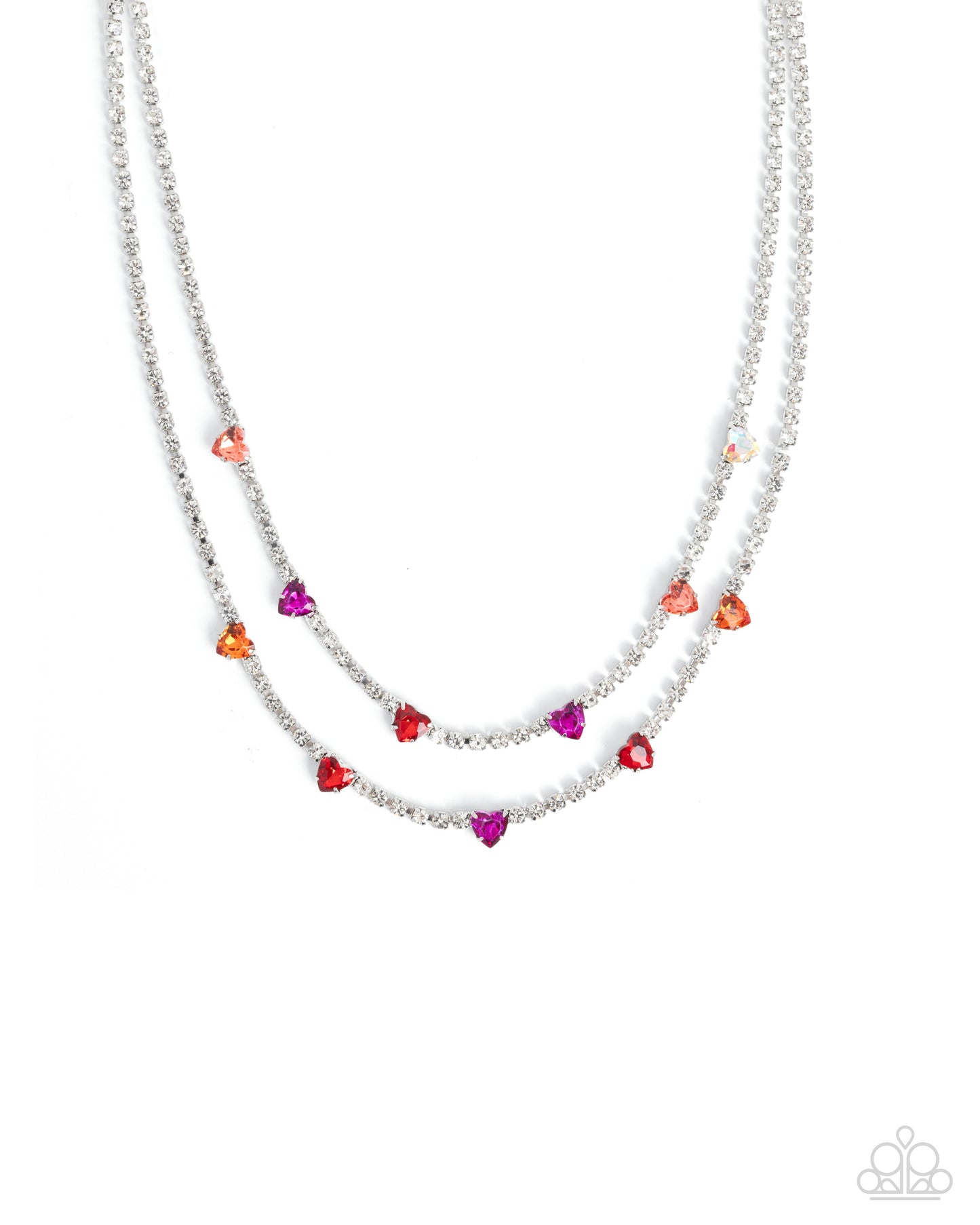 Courting Closeness - Red Necklace