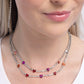 Courting Closeness - Red Necklace